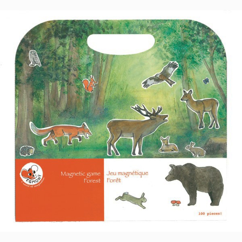 Egmont Toys Магнітна гра Ліс
